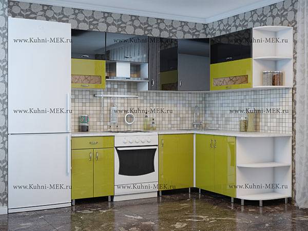 кухня угловая дарина-22 в Кургане