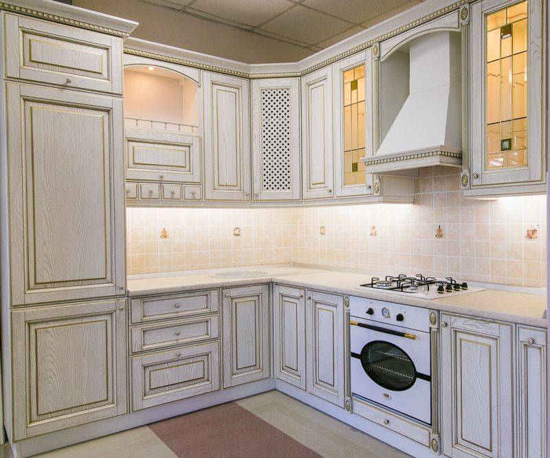 кухня массив ясень 5 в Кургане