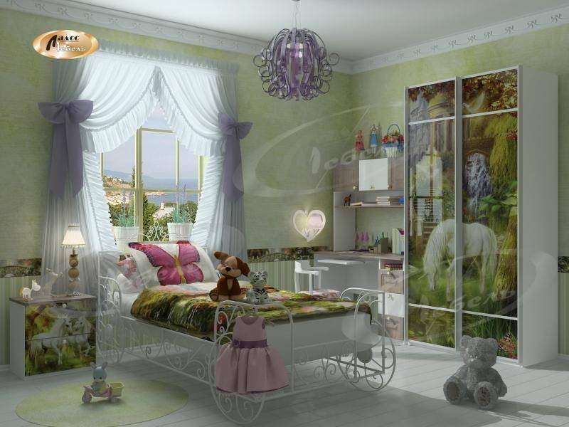 детская «сказочный лес» в Кургане