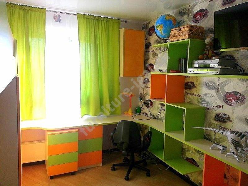 яркая мебель для детской в Кургане