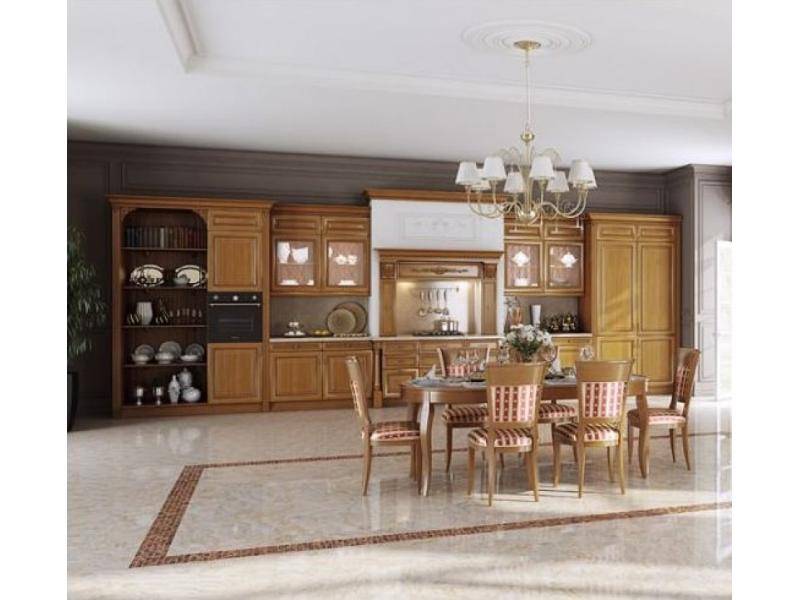 кухня гарда в Кургане