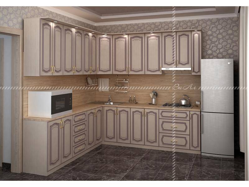 кухня слоновая кость в Кургане