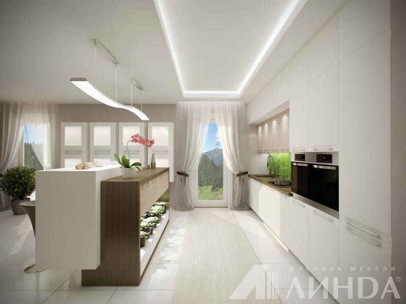 кухня лината мдф в Кургане