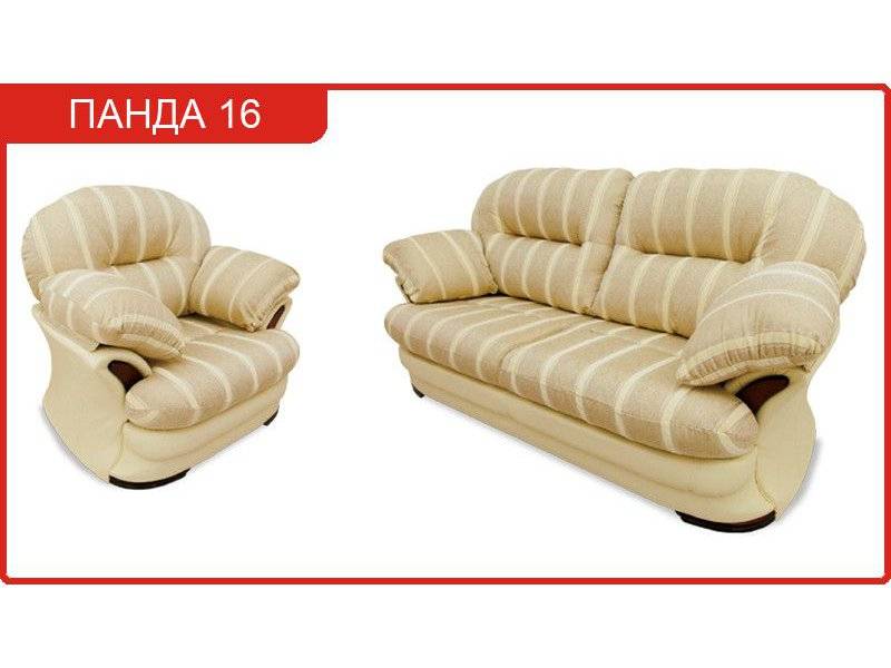 диван прямой панда 16 в Кургане