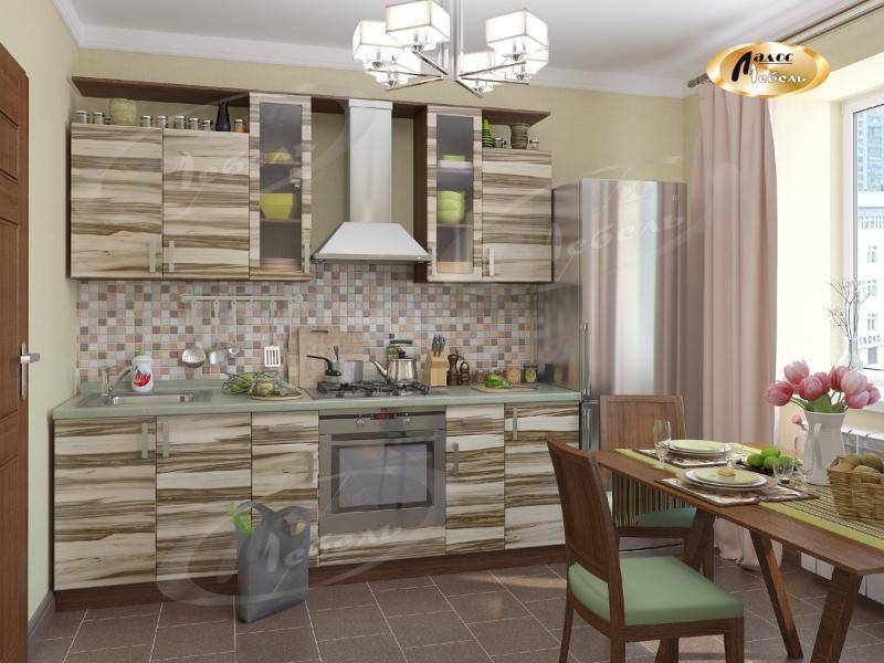 кухня прямая квартет в Кургане