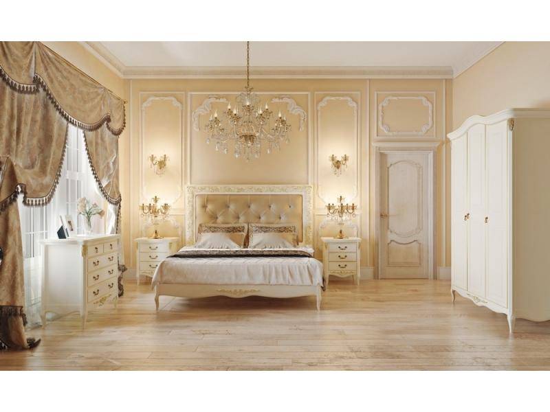 спальный гарнитур romantic gold в Кургане