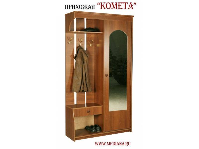 прихожая комета в Кургане