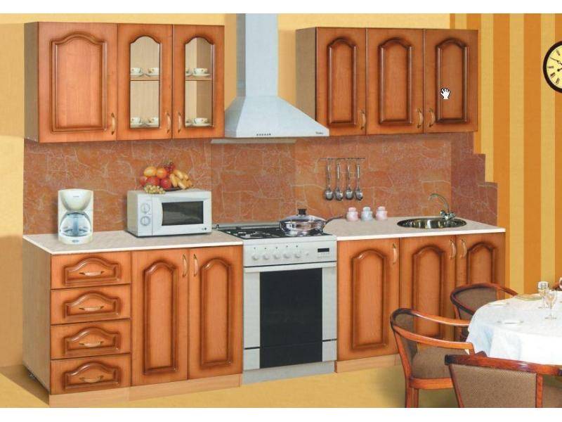кухня прямая классика 4 в Кургане