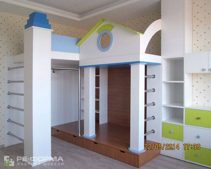 детская мебель 014 в Кургане