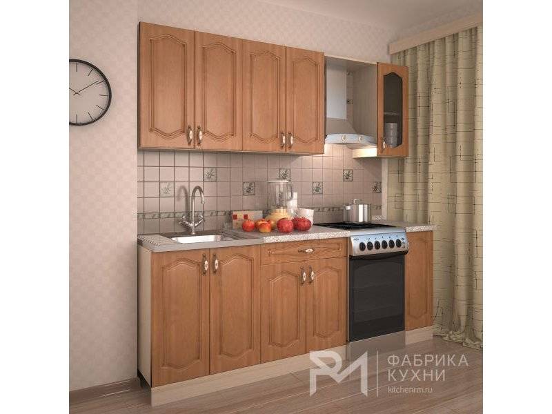 прямая кухня анегри золото арка в Кургане