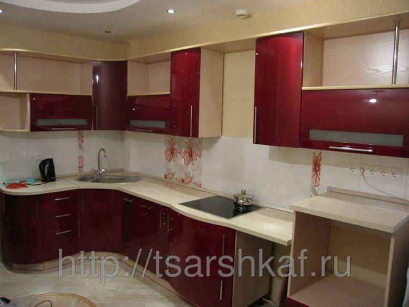 кухня радиусная р20 в Кургане