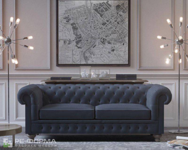 диван chesterfield 2 в Кургане