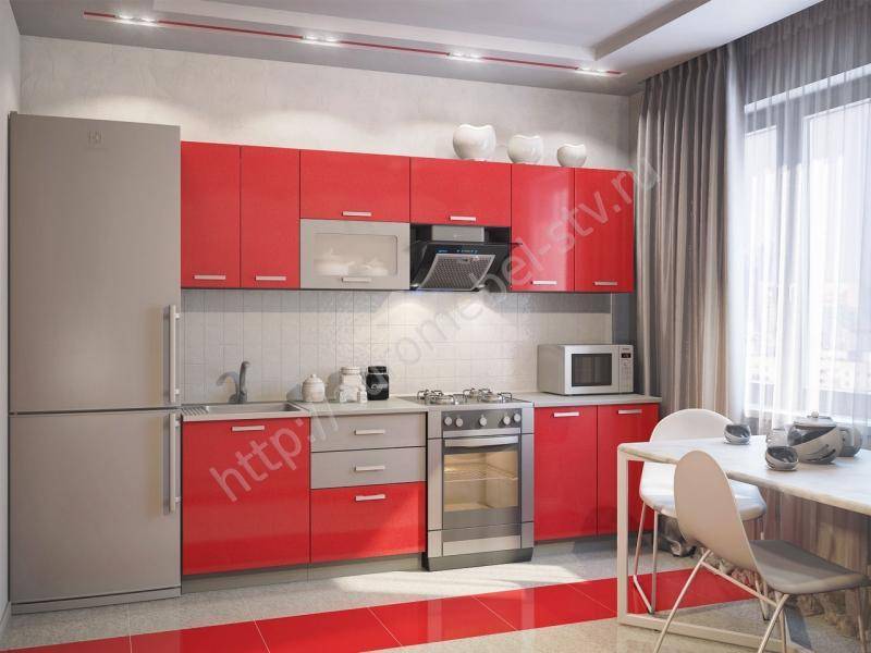 кухонный гарнитур прямой фиджи в Кургане