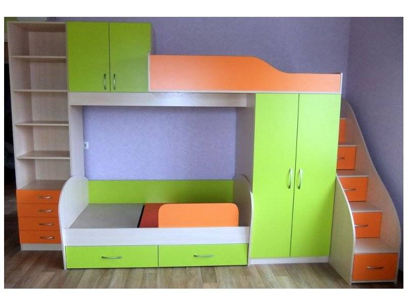 кровать двухъярусная в детскую в Кургане