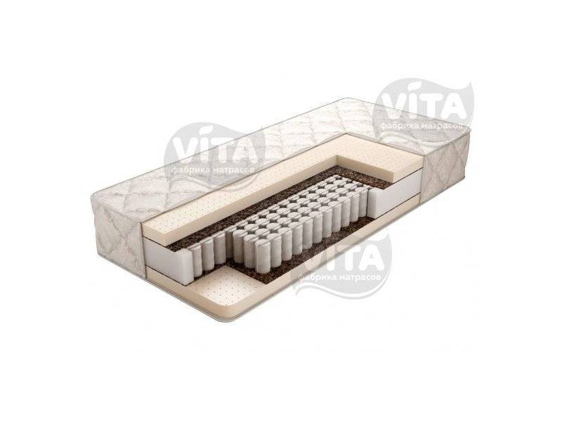 пружинный матрас ultima soft ps 500 в Кургане