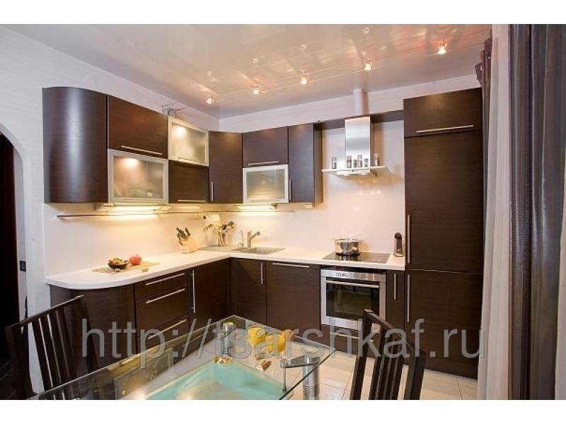 кухня из пластика п26 в Кургане