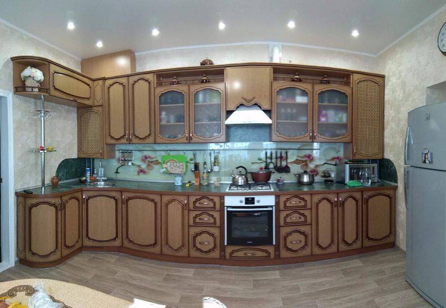 угловая кухня в Кургане