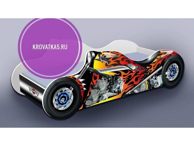 кровать мотоцикл harley davidson в Кургане