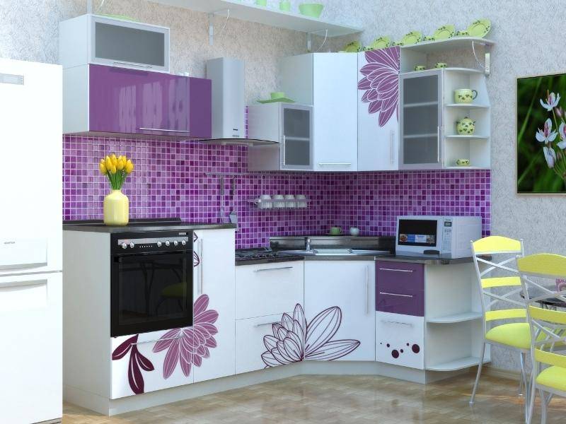 кухня из постформинга в Кургане