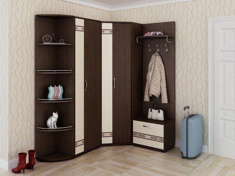угловая прихожая в Кургане
