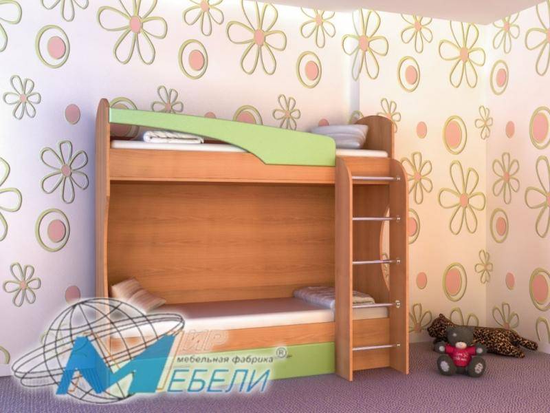 кровать двухъярусная в детскую в Кургане