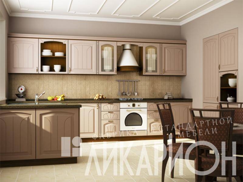 кухня прямая «соната индивидуал» в Кургане