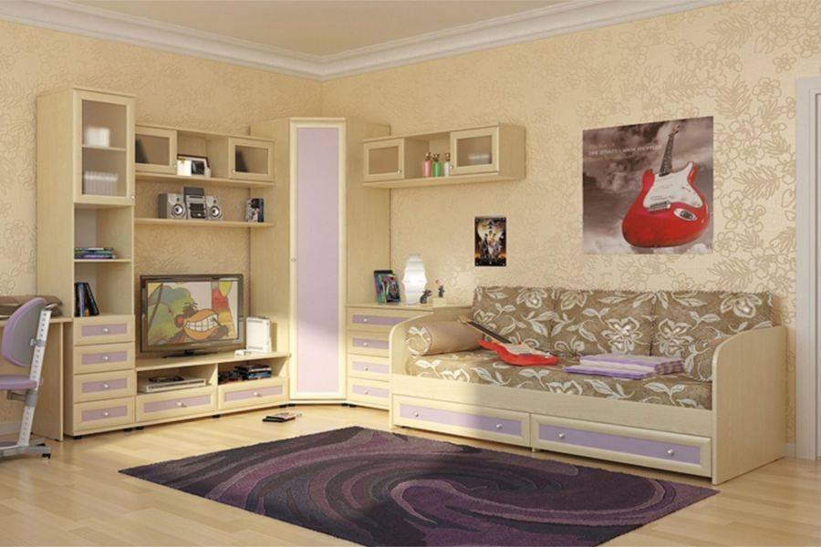 детская мебель для комнаты школьника в Кургане