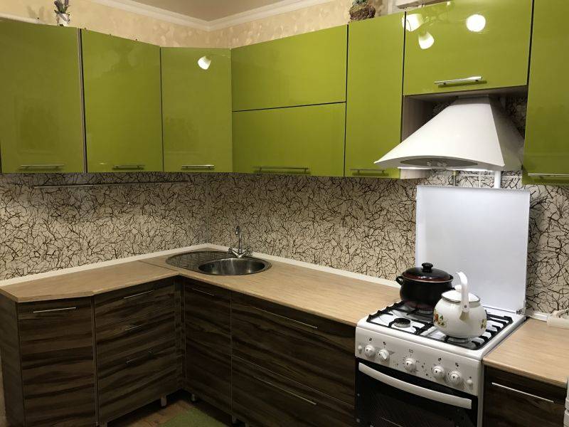 угловая кухня в Кургане