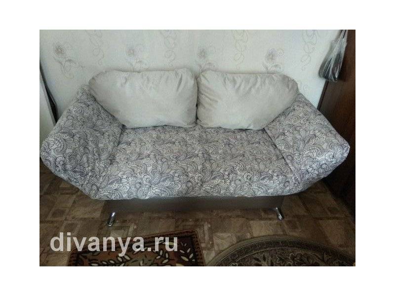 мягкий диван клик-кляк никко камелия вайт в Кургане