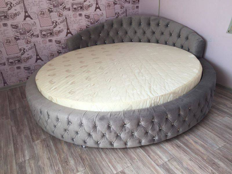 кровать круглая в Кургане