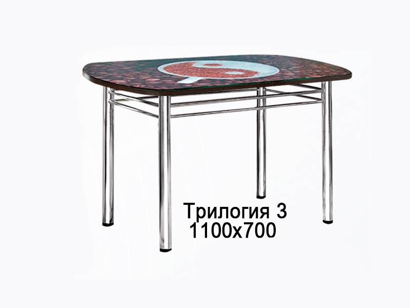 стол обеденный трилогия 3 в Кургане