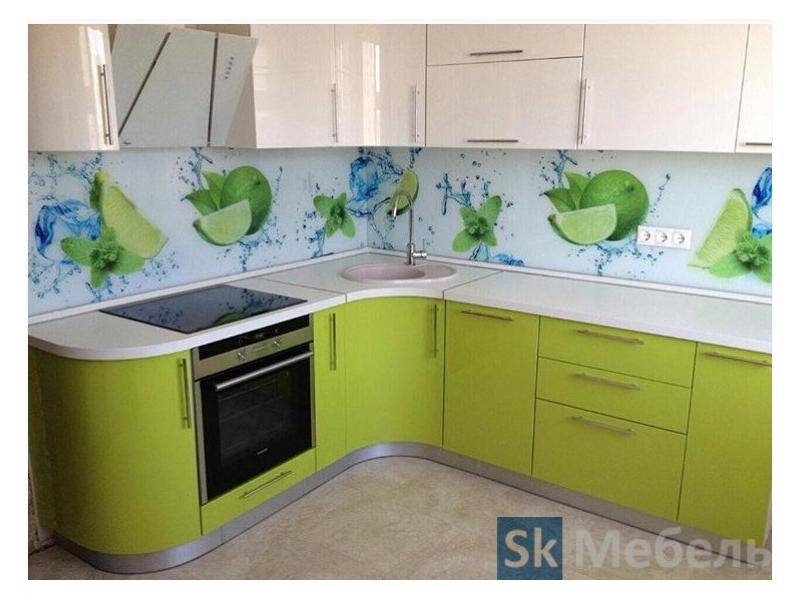 угловая кухня в Кургане