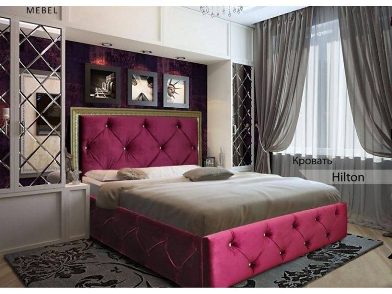 кровать hilton в Кургане