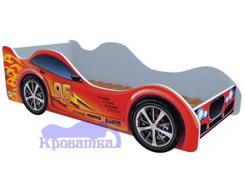 кровать-машина красная молния в Кургане