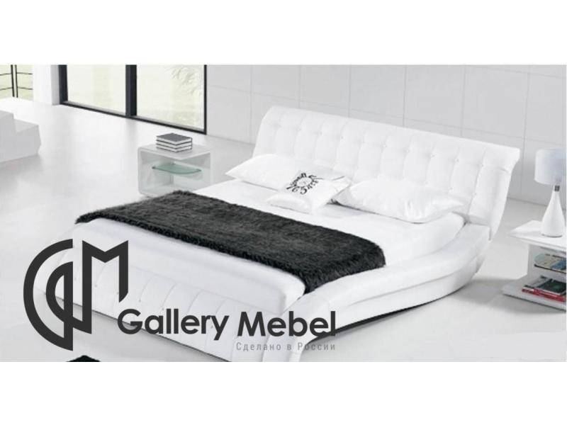 белая кровать letto gm 02 в Кургане