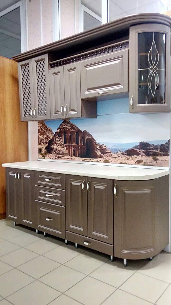 кухонный прямой гарнитур в Кургане