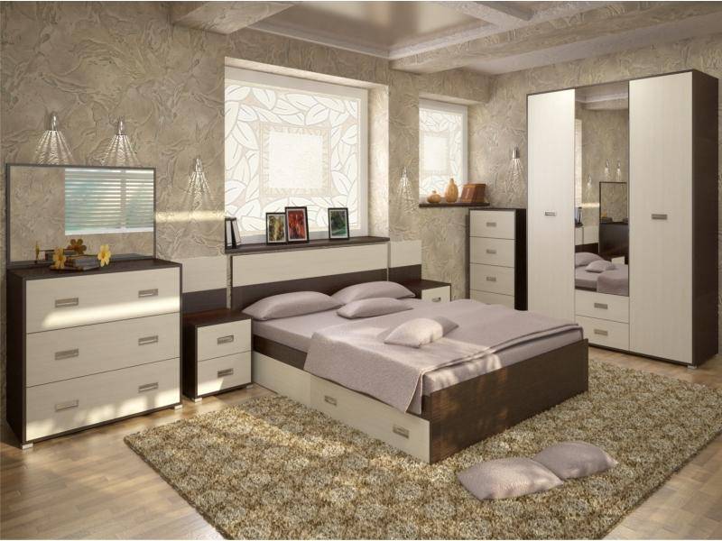 спальный гарнитур эвия в Кургане