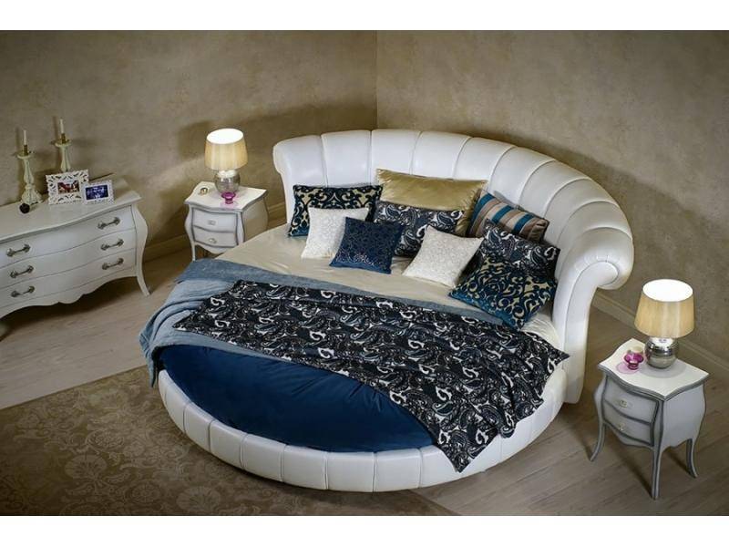кровать letto rotondo 01 в Кургане