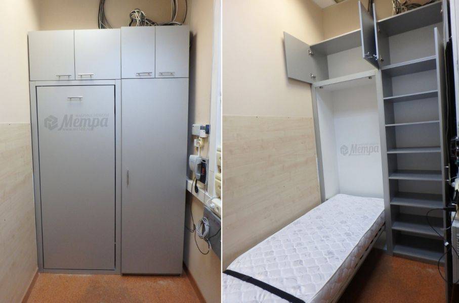 шкаф-трансформер с односпальной кроватью в Кургане