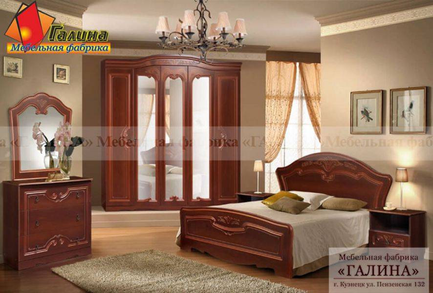 спальный гарнитур патина 005 в Кургане