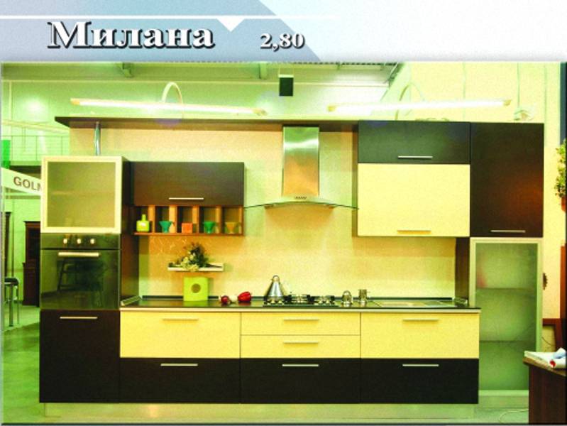 кухня прямая «милана» в Кургане