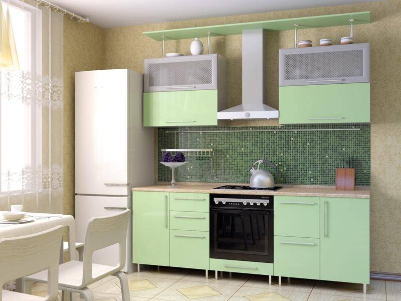 кухня из постформинга в Кургане