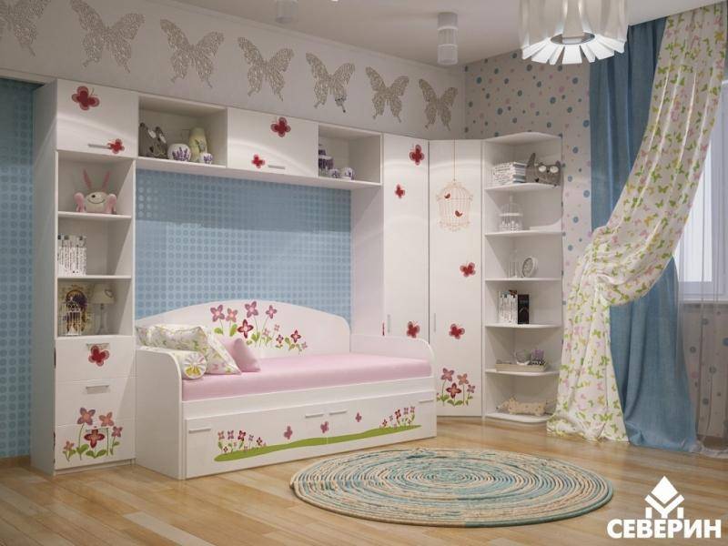 красивая мебель для детской полянка в Кургане