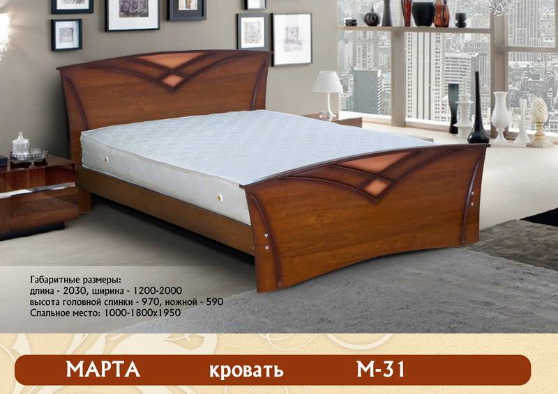 кровать «марта м-31» в Кургане