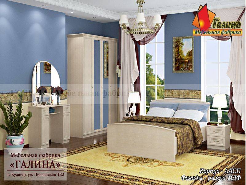 спальный гарнитур 26 в Кургане