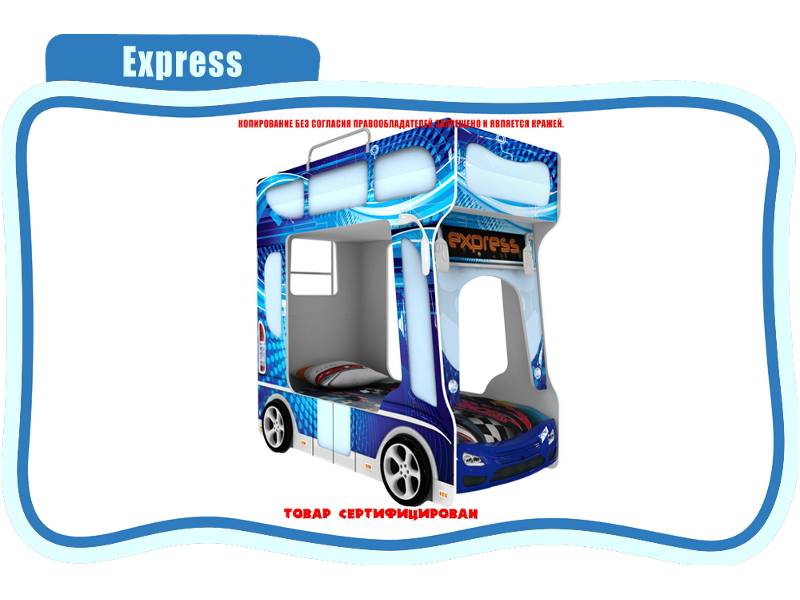 кровать детская express в Кургане