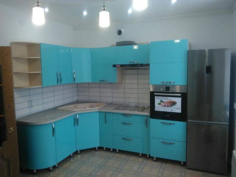кухонный гарнитур угловой в Кургане