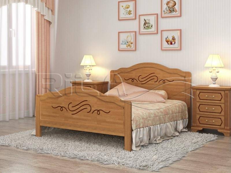 деревянная кровать tokata 2 в Кургане