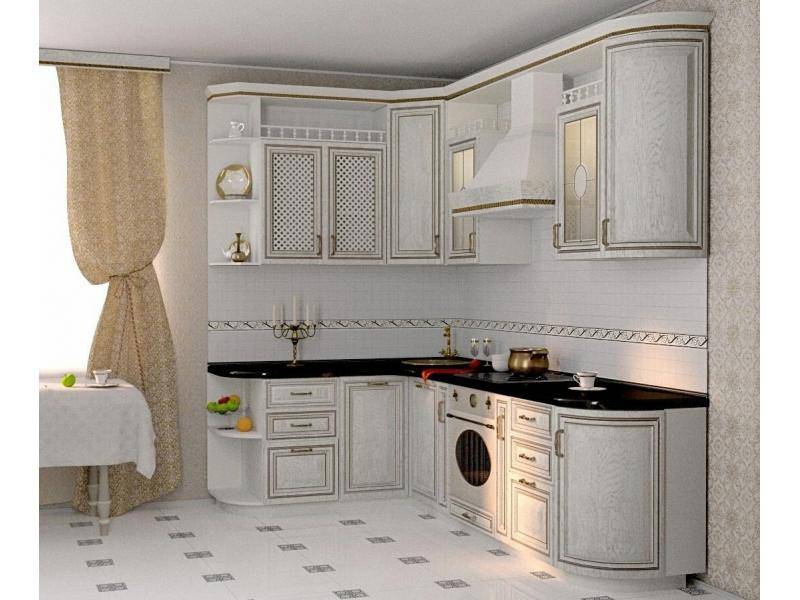 угловая кухня в Кургане