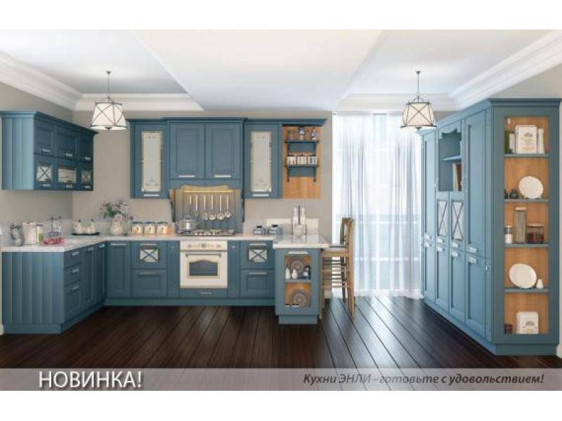 кухонный гарнитур угловой модерн в Кургане